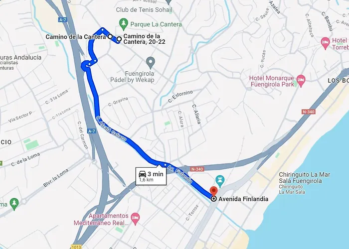 Quiet And Close To The A107 * Fuengirola